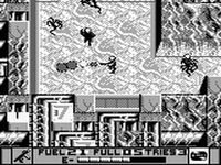 une photo d'Ã©cran de Alien 3 sur Nintendo Game Boy